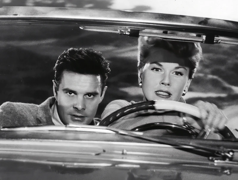 Louis Jordan and Doris Day in Julie (1956)