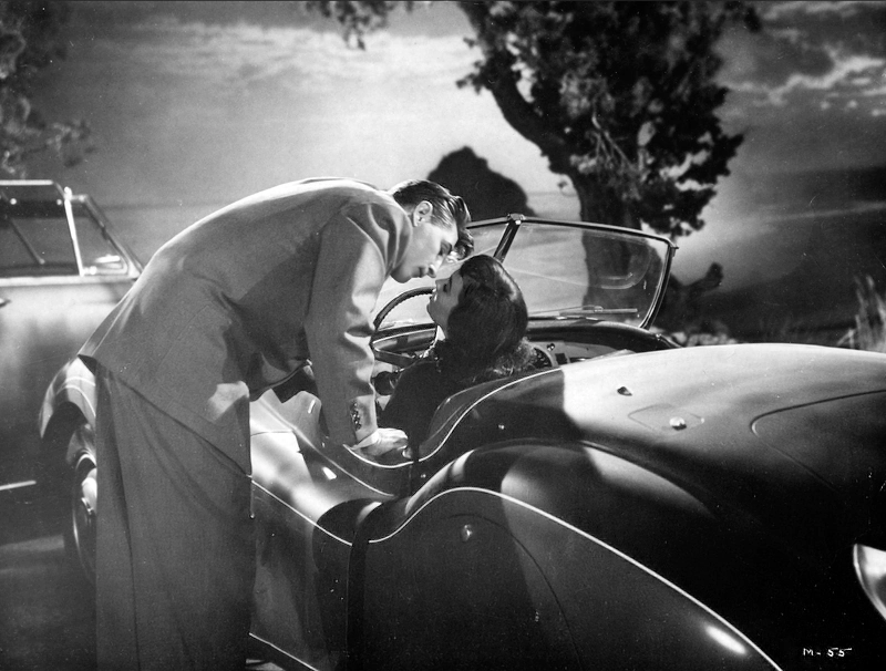 Angel Face (1952) - Robert Mitchum and Jean Simmons