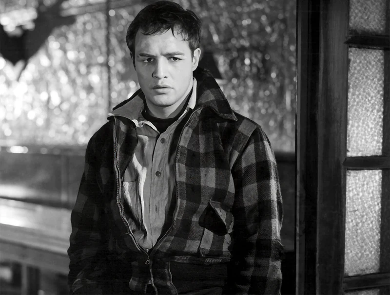 Marlon Brando in On the Waterfront