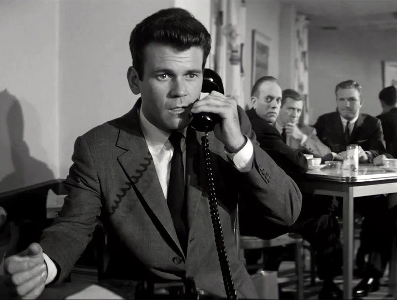 Don Murray in Advise and Consent