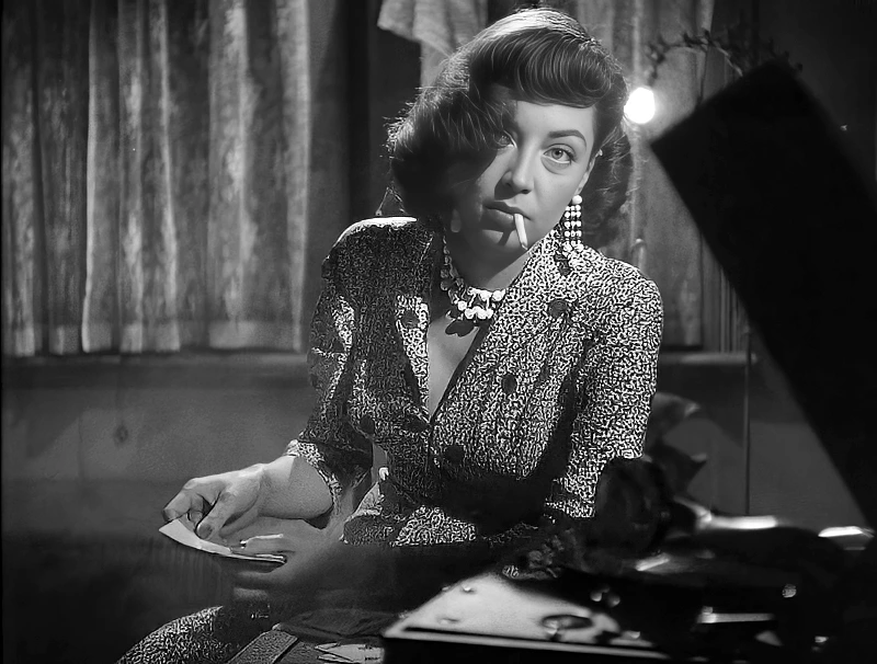 Marie Windsor in The Narrow Margin