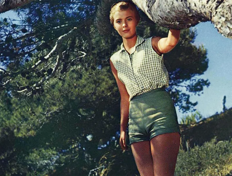 Bonjour-tristesse Jean Seberg in Bonjour Tristesse