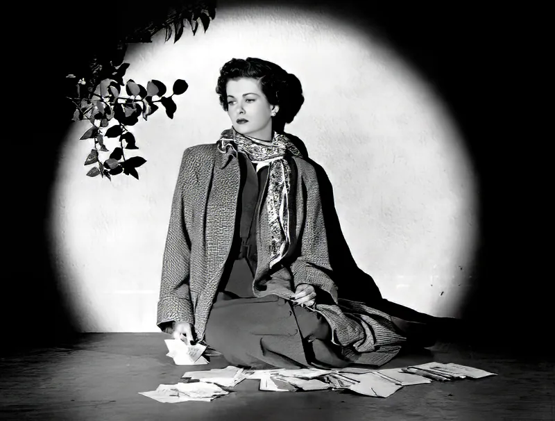 Joan Bennett in The Reckless Moment