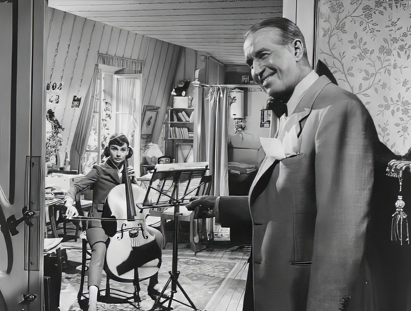 Love in the Afternoon (1957)