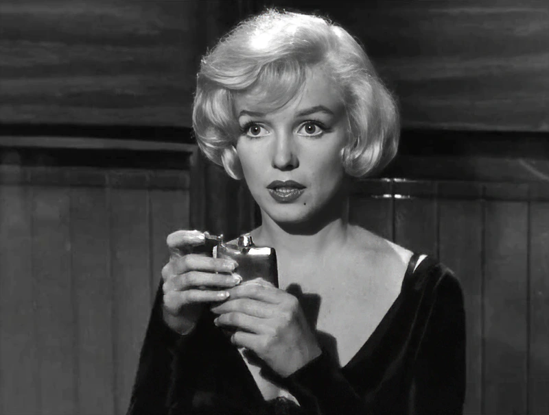 Marilyn Monroe in Some Like It Hot