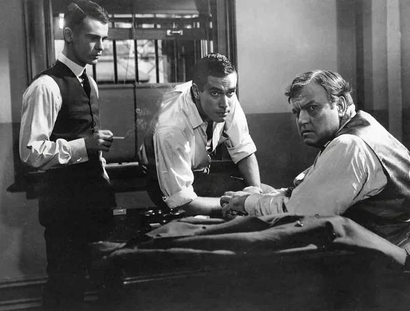 Compulsion (1959) - Deal Stockwell, Bradford Dillman, Orson Welles
