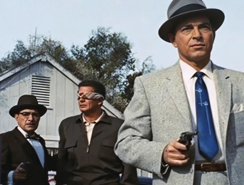 Violent Sunday (1955) 